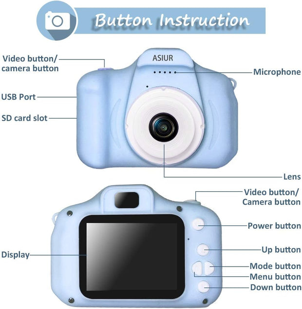 Kids Waterproof Camera