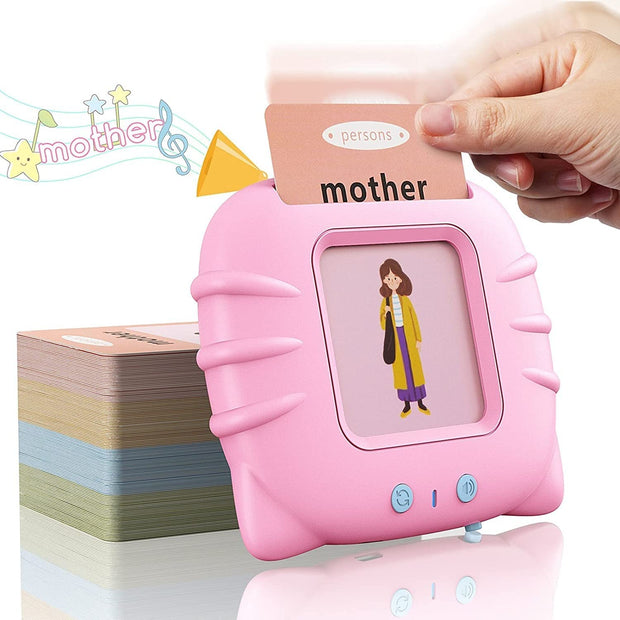 Rechargeable Talking Toy Flash Card