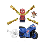 Spider-Man Motorcycle Building Set