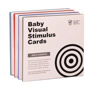 Baby Visual Stimulation Cards with high contrast