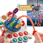 Baby Sensory Pull String Toy