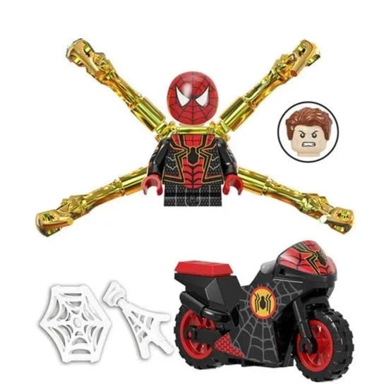 Spider-Man Motorcycle Building Set