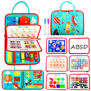 Sensory Board Bag for Toddlers