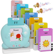 Rechargeable Talking Toy Flash Card