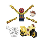 Spider-Man Motorcycle Building Set