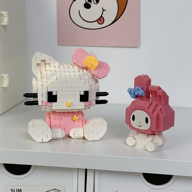 Hello Kitty Building Blocks - Sanrio Anime Collectibles