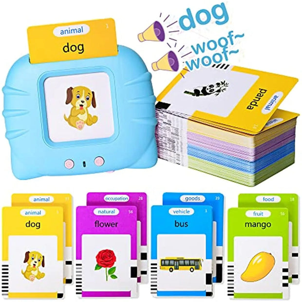 Rechargeable Talking Toy Flash Card