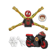 Spider-Man Motorcycle Building Set