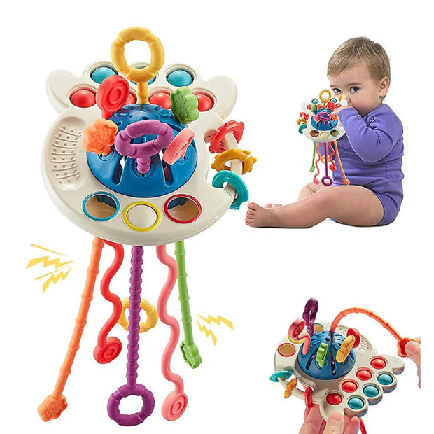 Baby Sensory Pull String Toy