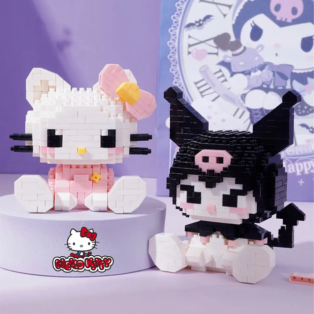 Hello Kitty Building Blocks - Sanrio Anime Collectibles