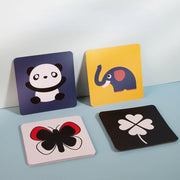 Baby Visual Stimulation Cards with high contrast