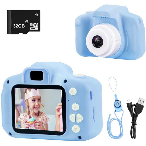 Kids Waterproof Camera