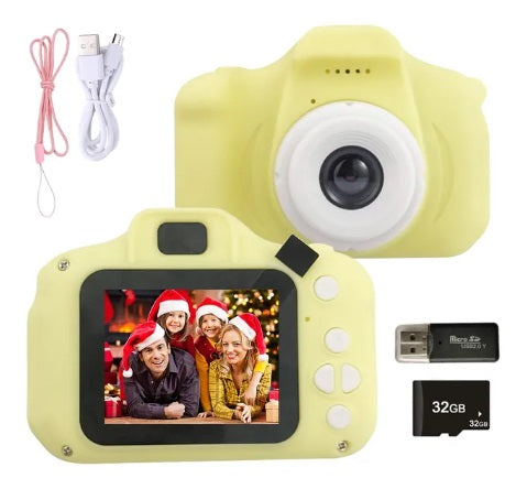 Kids Waterproof Camera